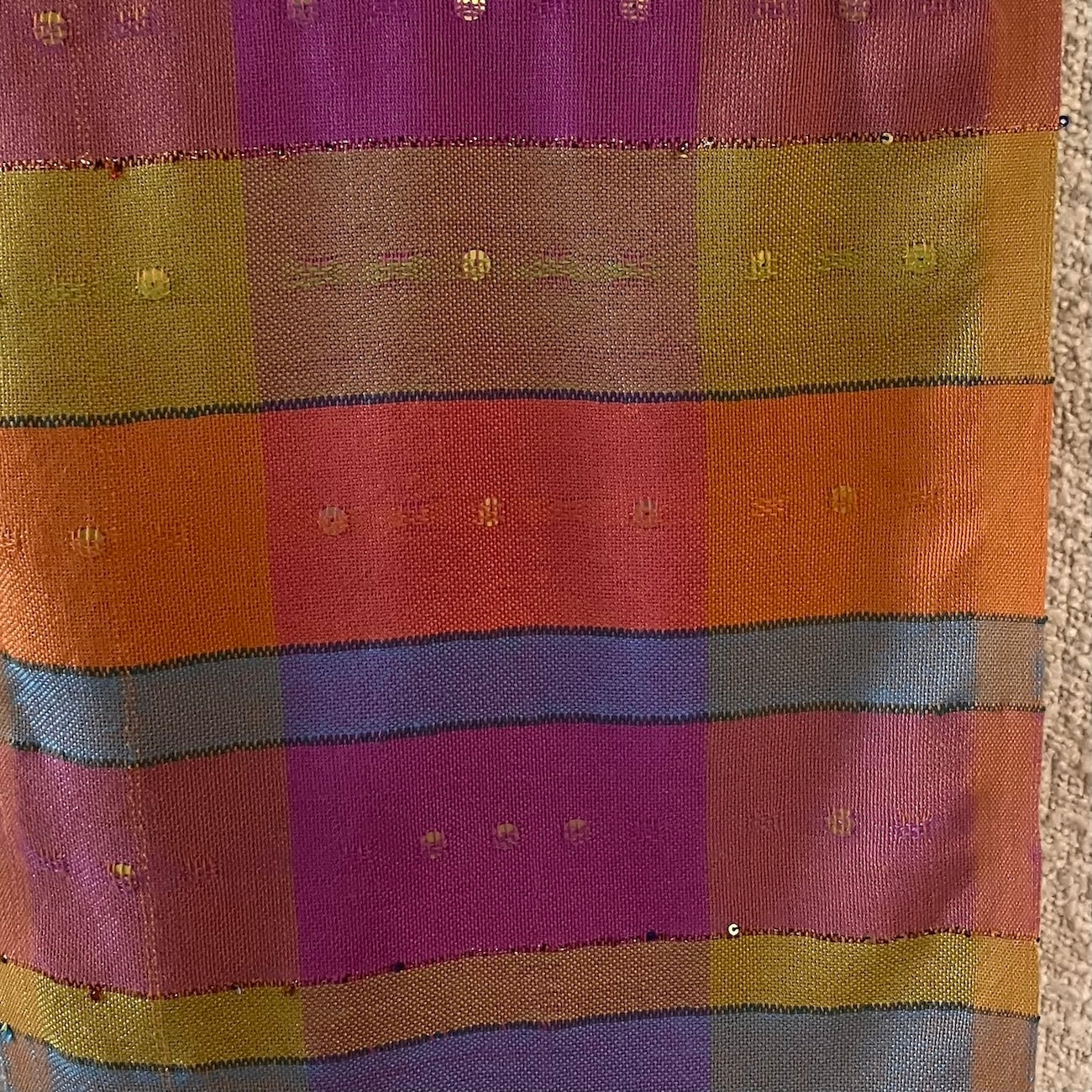 Horizontal Striped Weaving