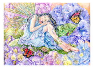 Hydralei, Summer Queen framed art