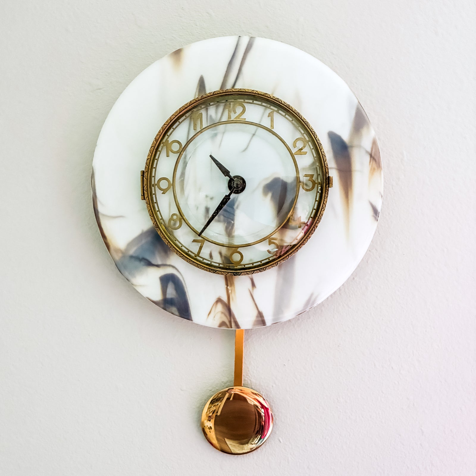 crème de la clock