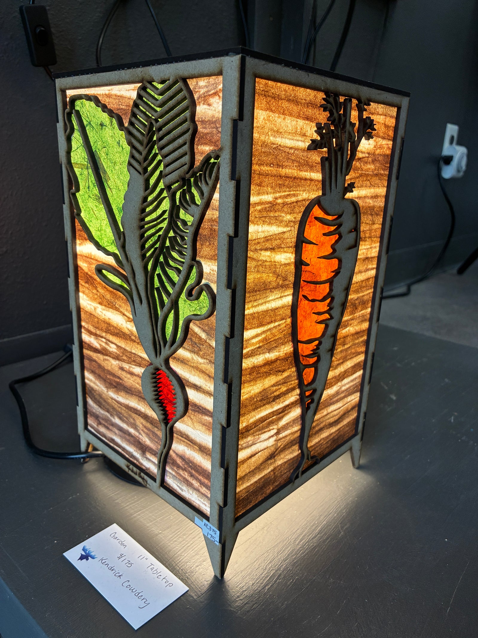 Radish/Carrot Luminary