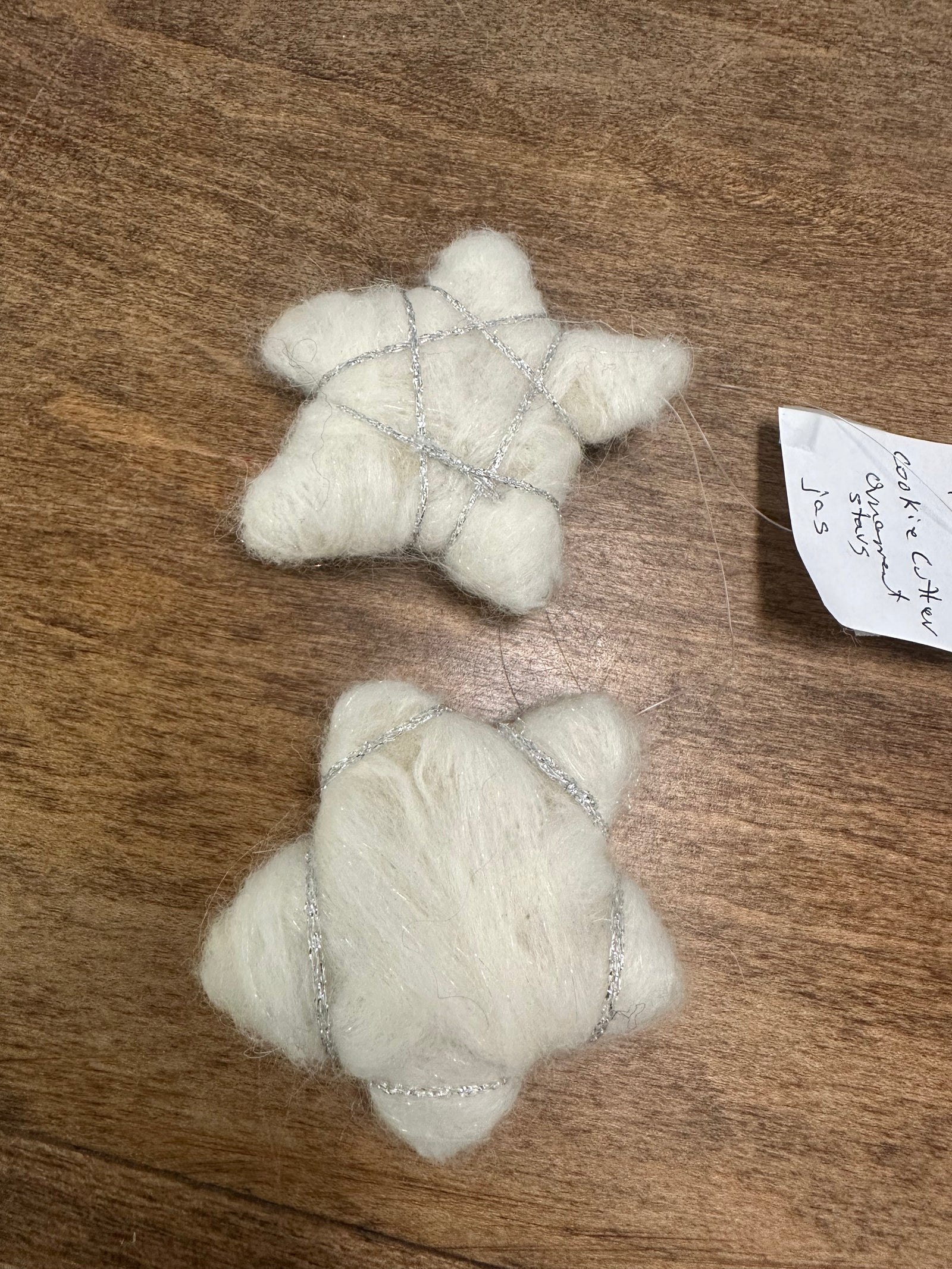 Star Cookie Cutter Ornament