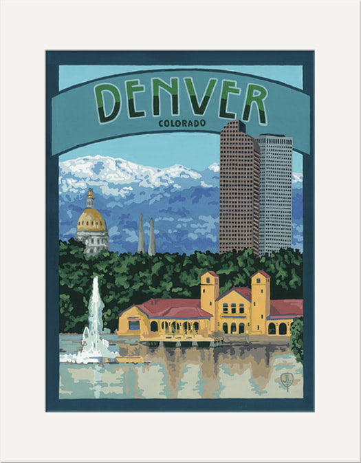 Denver: Giclée Prints