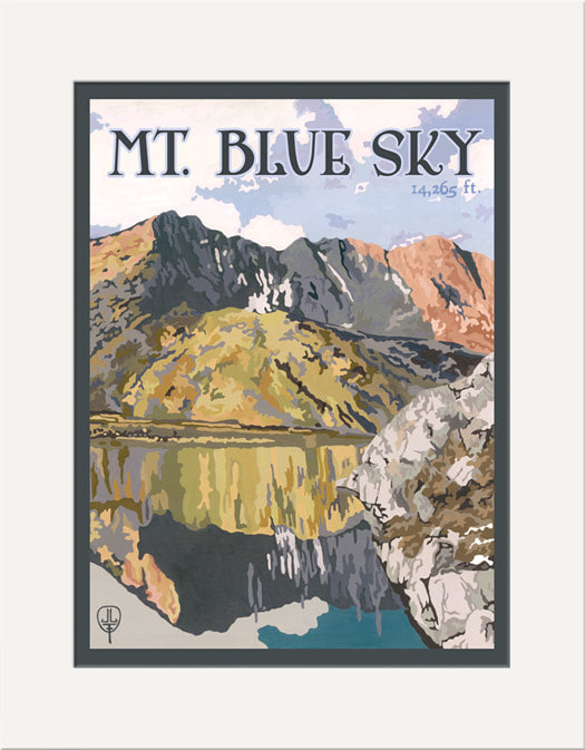Mt. Blue Sky: Giclée Prints