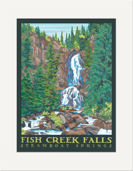 Steamboat Fish Creek: Giclée Prints