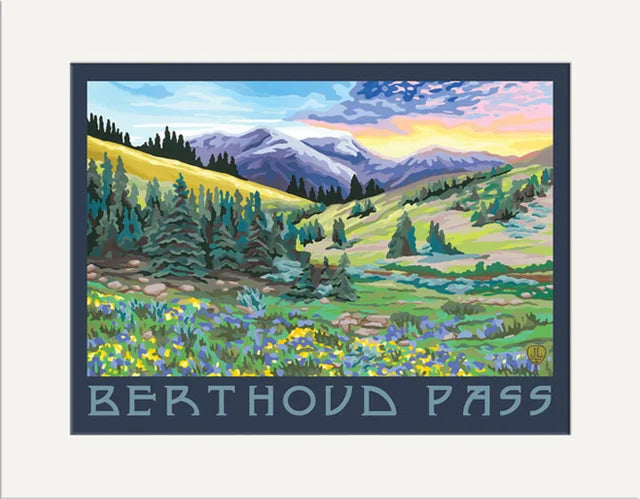 Berthoud Pass: Giclée Prints