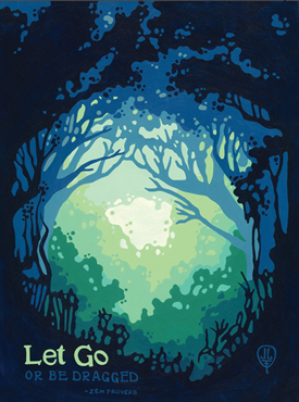 Let Go: Giclée Prints