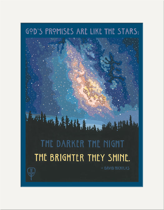 Brighter They Shine: Giclée Prints