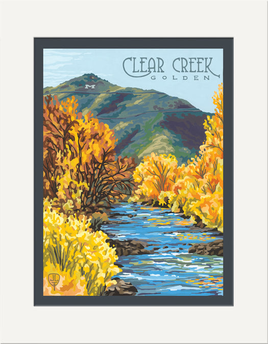 Golden Clear Creek: Giclée Prints
