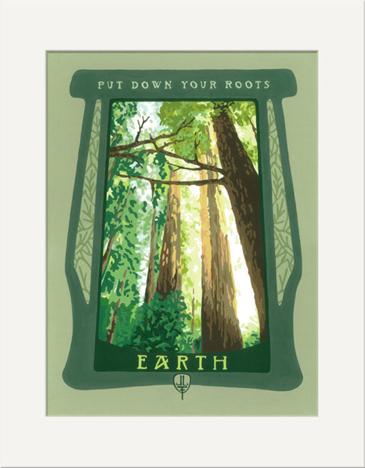 Element/Earth: Giclée Prints