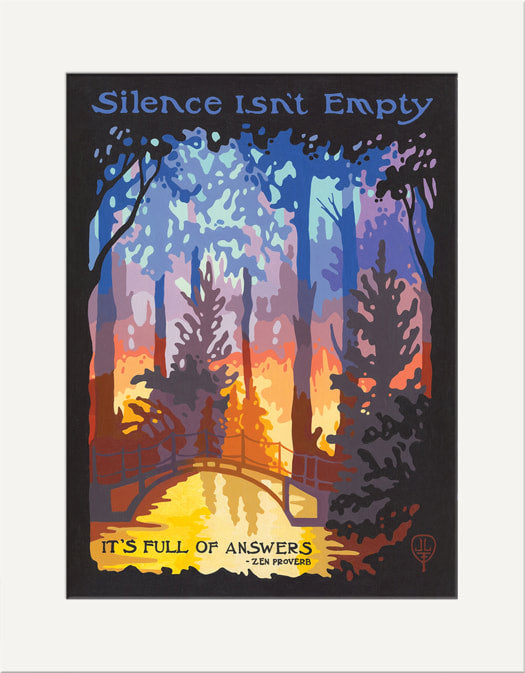 Silence Isn’t Empty: Giclée Prints