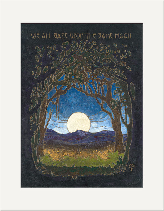 The Same Moon: Giclée Prints
