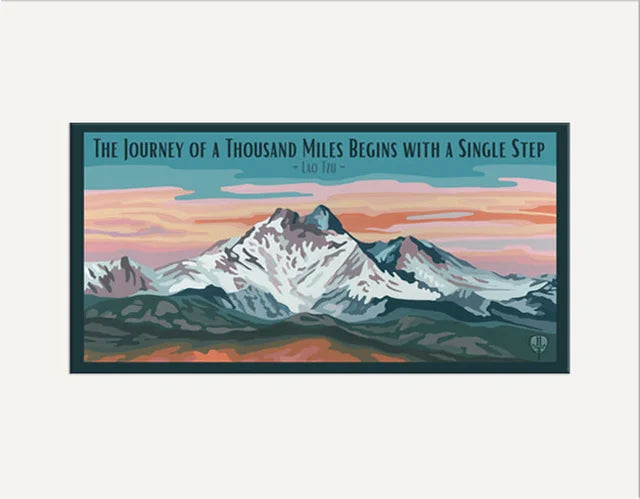 Thousand Miles: Giclée Prints