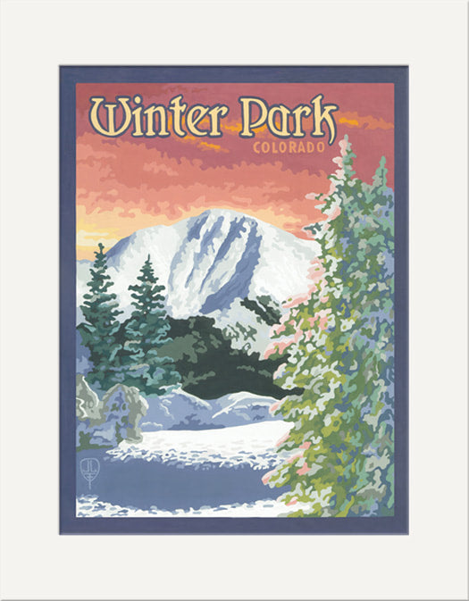 Winter Park: Giclée Prints