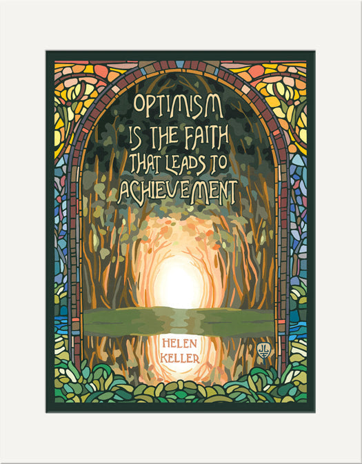 Optimism: Giclée Prints