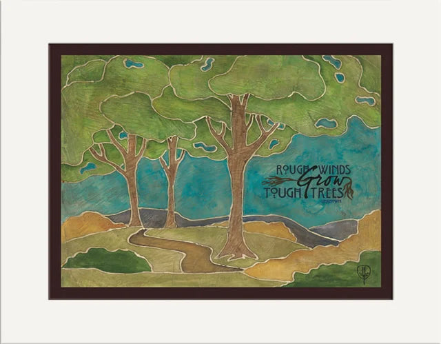 Rough Winds: Giclée Prints