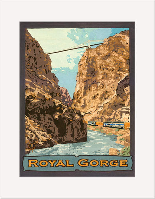Royal Gorge: Giclée Prints