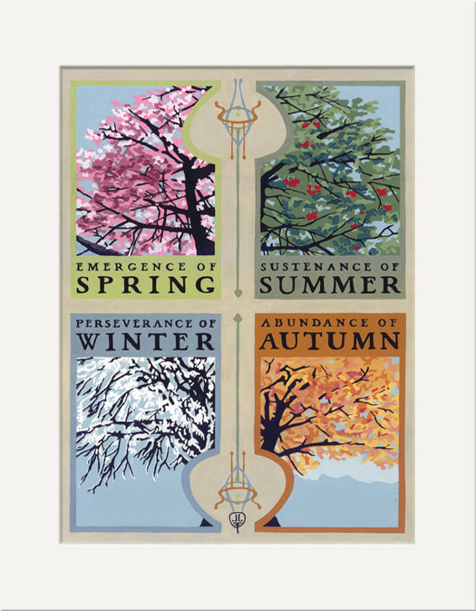 Seasons: Giclée Prints