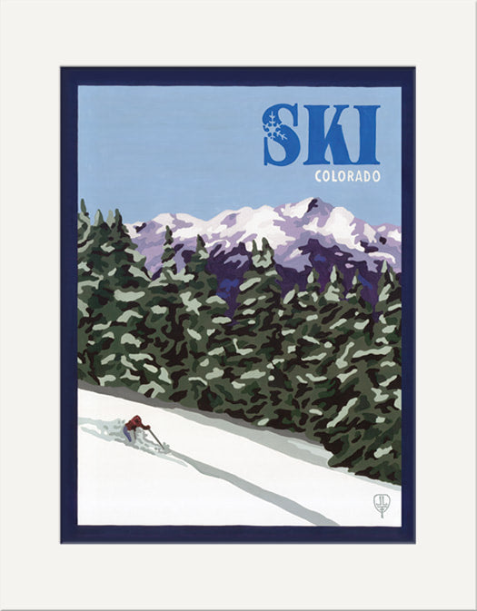 Ski Colorado: Giclée Prints