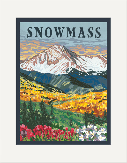 Snowmass: Giclée Prints