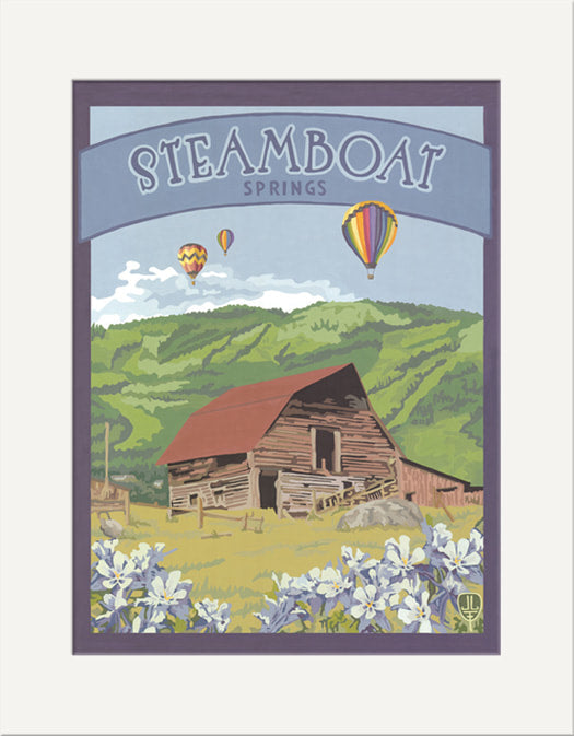 Steamboat: Giclée Prints