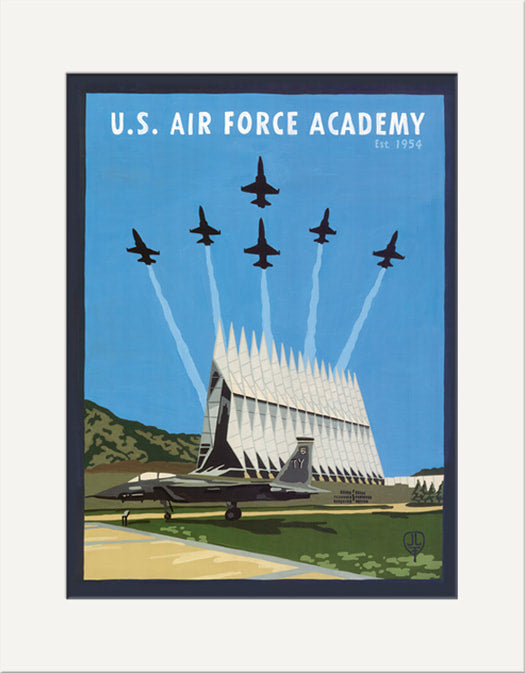 US Air Force Academy: Giclée Prints
