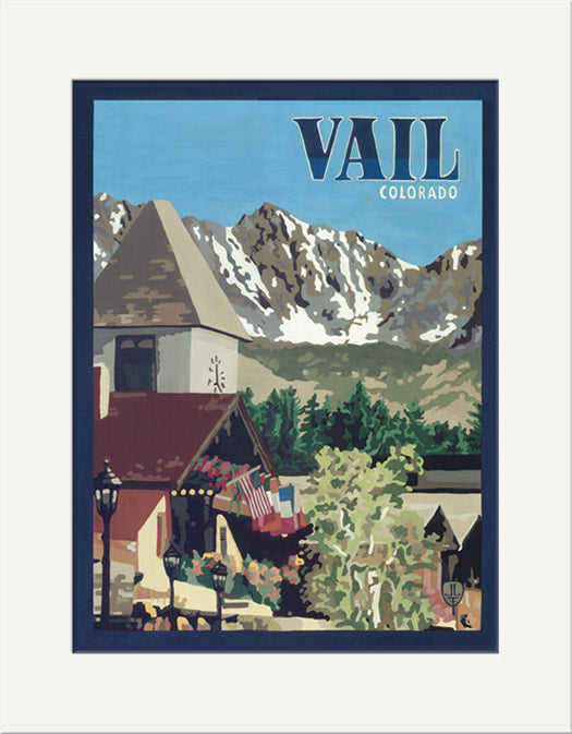 Vail: Giclée Prints