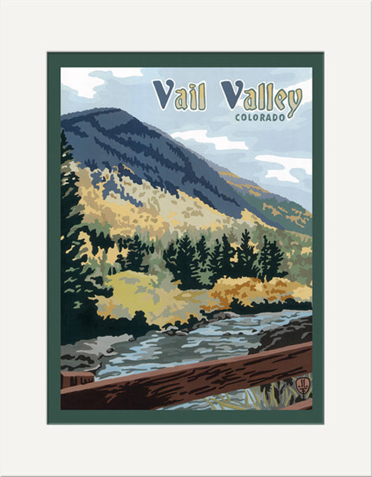 Vail Valley: Giclée Print