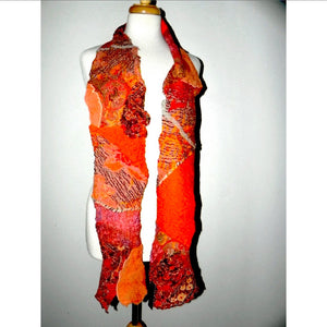 Whimsical Shambolic Scarf Art Class Wed. 12.16.26 @ 9A