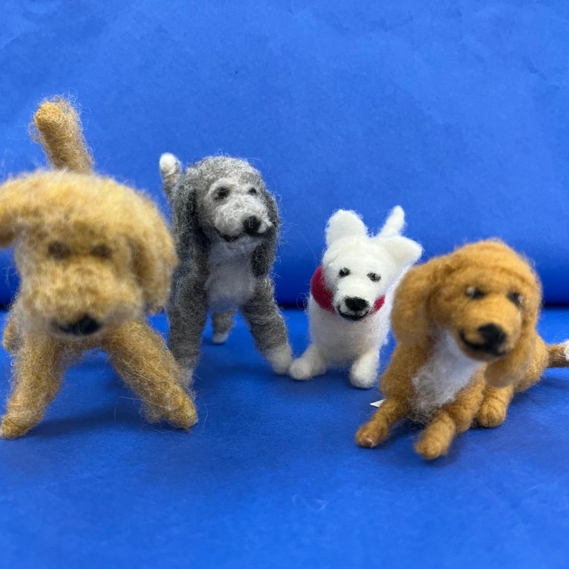 Personalized Needle-Felted Likeness of your Pet