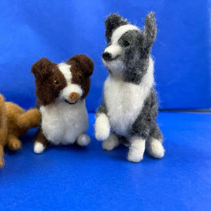 Personalized Needle-Felted Likeness of your Pet