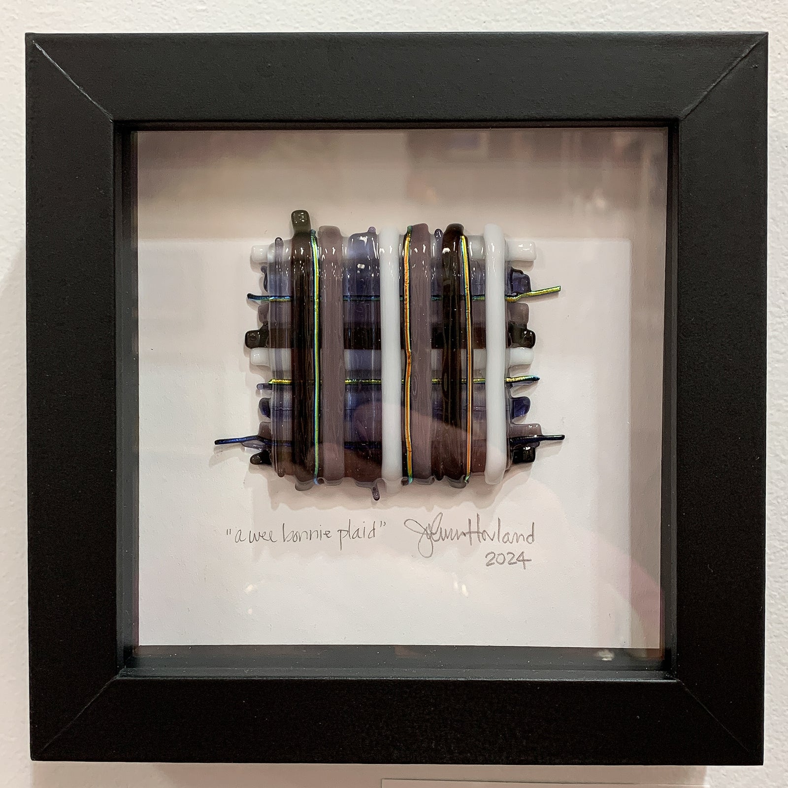 a wee bonnie plaid
