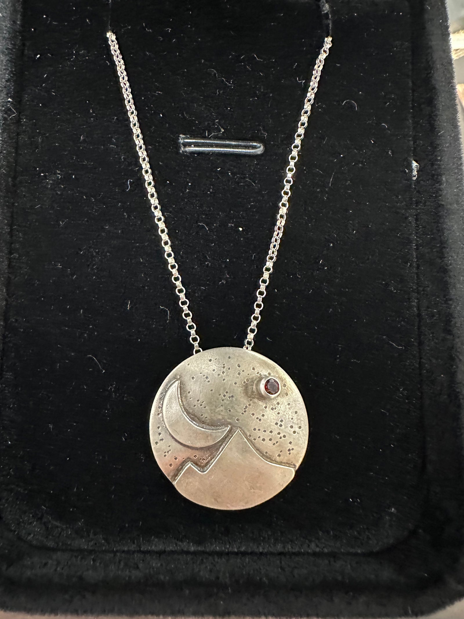 Colorado Sky SS Red Garnet 7/8 inch