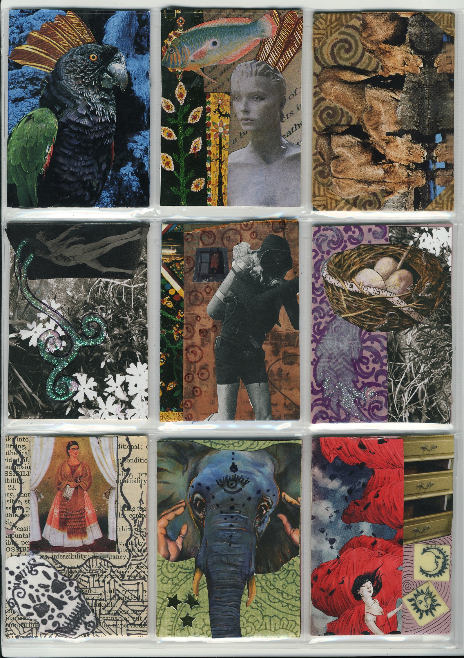 Kid's Art Class: Artist Trading Cards Wed. 6.24.26 @ 1:30P