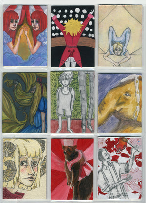Kid's Art Class: Artist Trading Cards Wed. 6.24.26 @ 1:30P