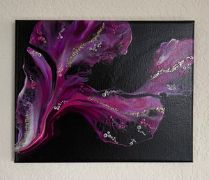 Acrylic Pouring- Flowing Colors Art Class Wed. 2.18.26 @ 2P