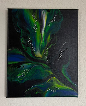Acrylic Pouring- Flowing Colors Art Class Wed. 2.18.26 @ 2P