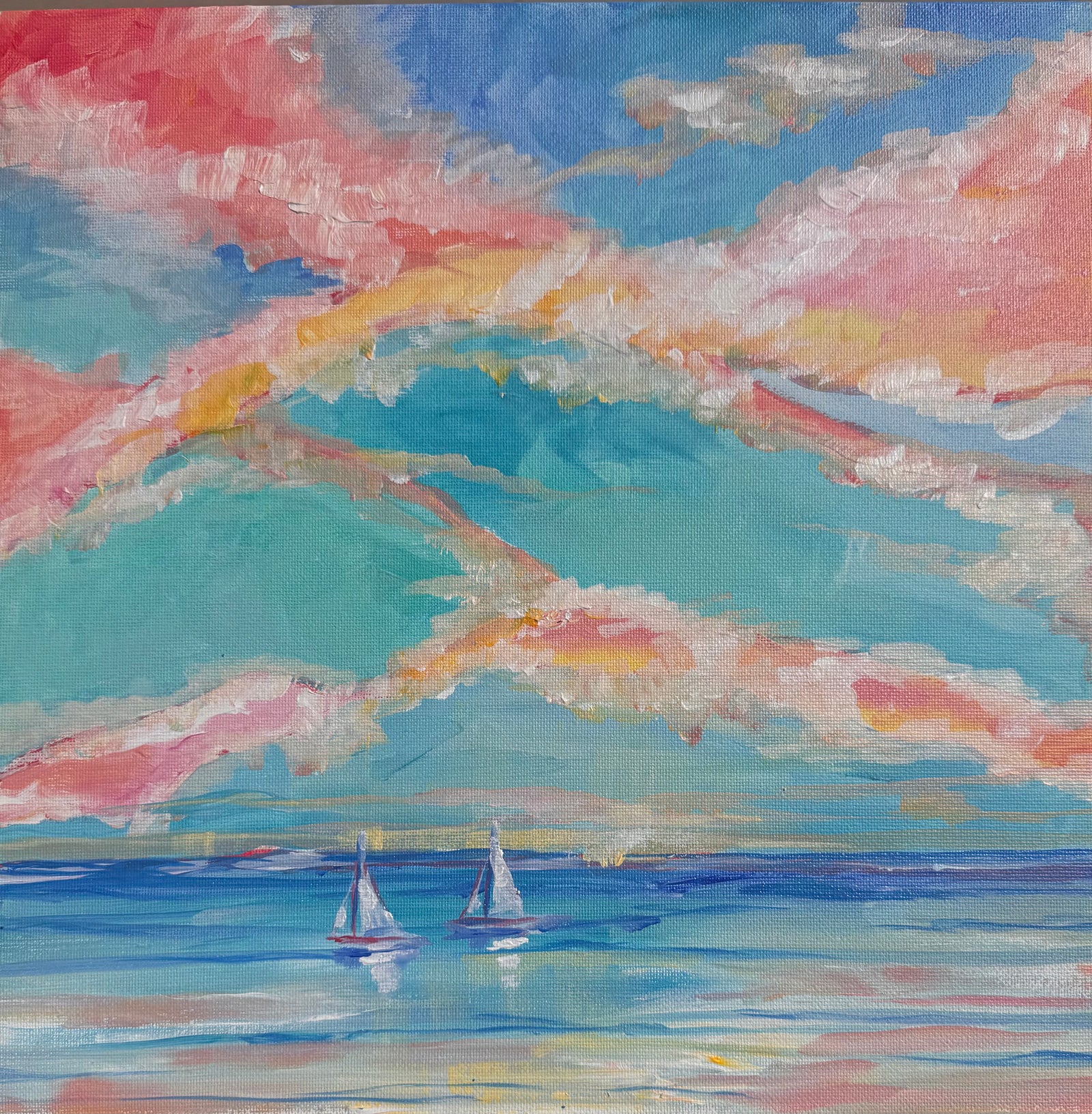 Morning Glow Art Class Sun. 9.13.26 @ 10:30A
