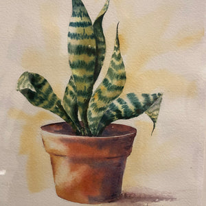 Watercolor Magic: Fall Trees and Bonus Succulents Art Class at the Gardens on Spring Creek - Sun. 8.23.26 @ 11A