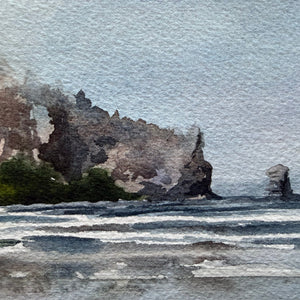 102 Watercolor Misty Watercolor Scenes Art Class Thur. 6.4.26 @ 1P