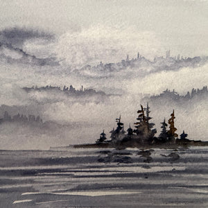 102 Watercolor Misty Watercolor Scenes Art Class Thur. 6.4.26 @ 1P