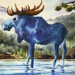 102 Watercolor Animals and Brushstrokes Art Class with Deb Thur. 5.14.26 @ 1p