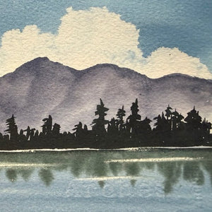 Beginner Watercolor- Colorado the great outdoors Art Class   with Deb Sun. 7.19.26 @ 1P