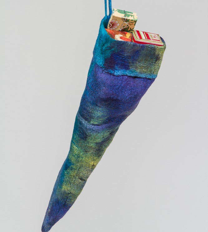 Felt Your Own Pointy Christmas Stocking, Wed. 12.17.25 @ 10A