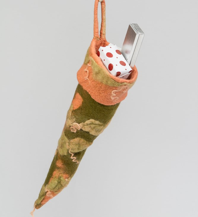 Felt Your Own Pointy Christmas Stocking, Wed. 12.17.25 @ 10A