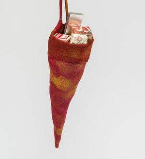 Felt Your Own Pointy Christmas Stocking, Wed. 12.17.25 @ 10A