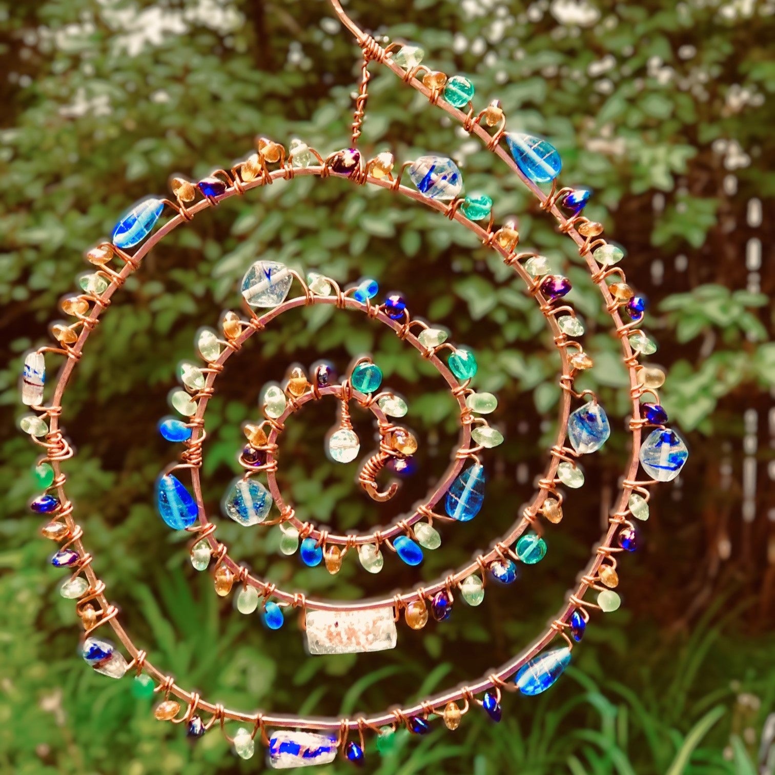 Whimsical Wire Suncatcher Art Class  Thurs. 7.16.26 @ 6:00P