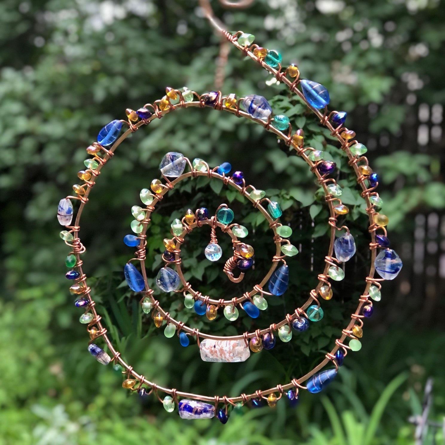 Whimsical Wire Suncatcher Art Class  Thurs. 7.16.26 @ 6:00P
