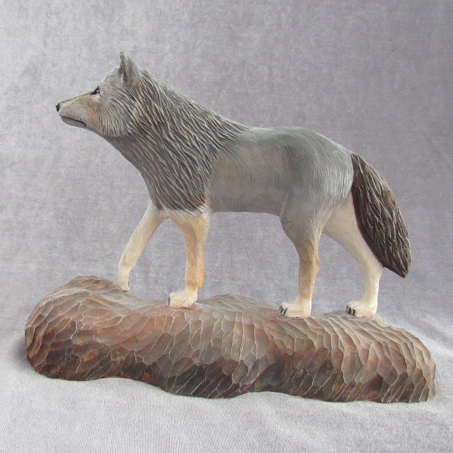 Realistic wolf--website exclusive