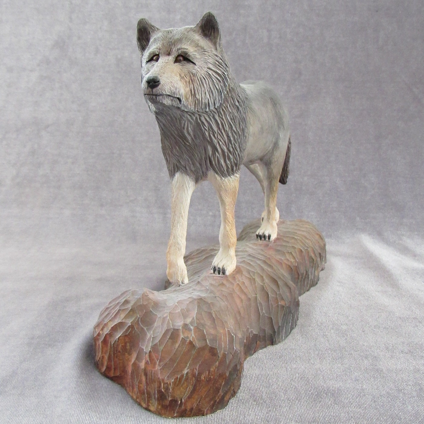 Realistic wolf--website exclusive