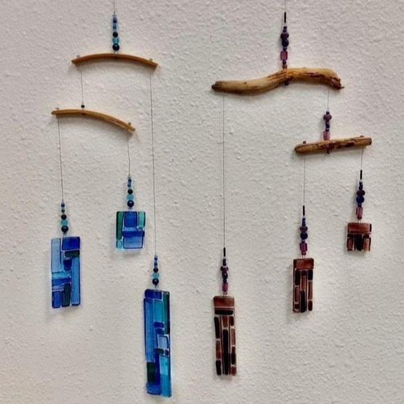 Finish Suncatcher Mobile Art Class Wed. 2.11.26 @ 11A